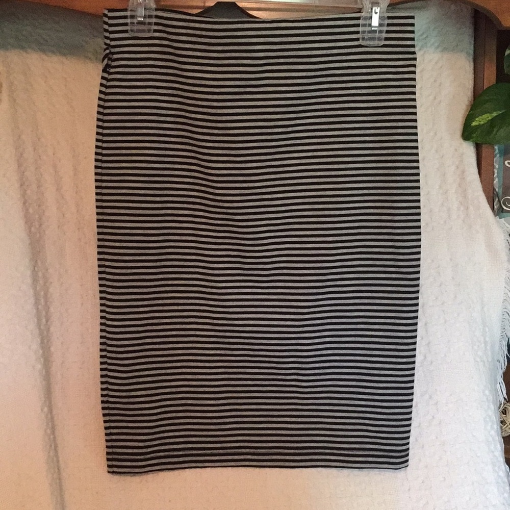 Striped Skirt